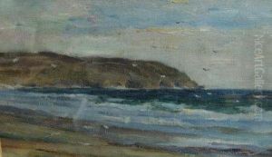 Coastline by Bertram Walter Priestman