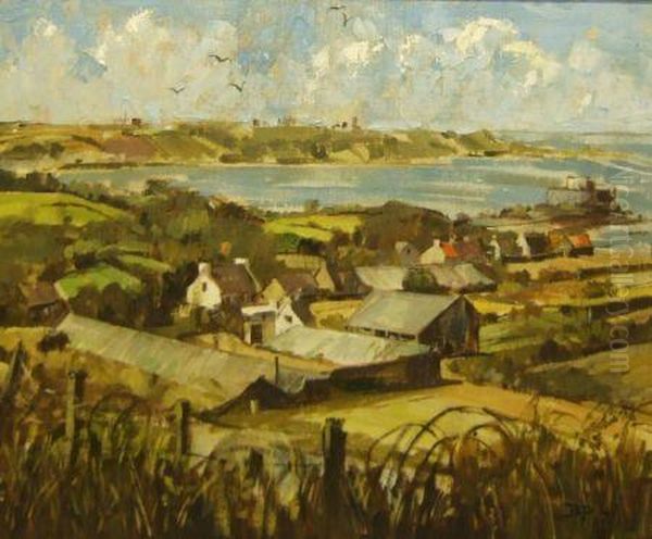 Overlooking Rocquaine Bay - view 1