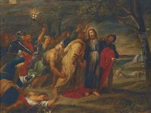 The Arrest of Christ by Sir Anthony Van Dyck