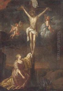 The Crucifixion 3 by Sir Anthony Van Dyck