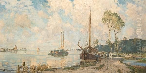 The Great Dutch Waterway - view 1