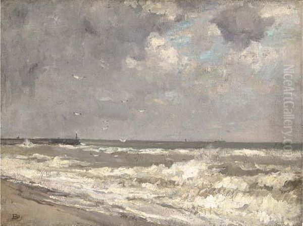 The Sea At Gorleston, Norfolk - view 1