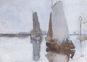 Running Up The Estuary