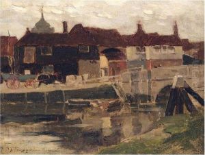 By The Stour - The Barbican Bridge By The Stour - The Barbican Bridge