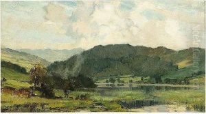 R.a. , The End Of Windermere, Signed With