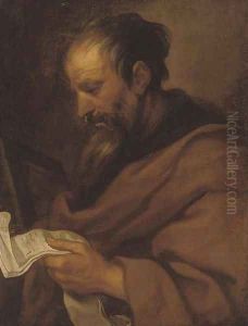An Apostle by Sir Anthony Van Dyck