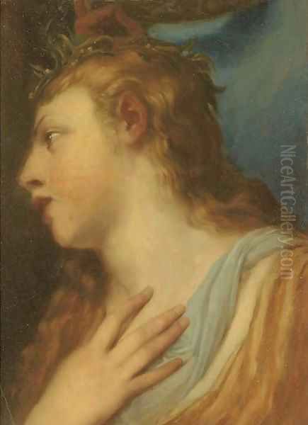 Clio, Muse of History - view 1