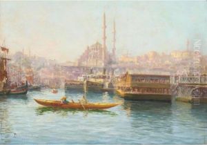 Vue De Constantinople