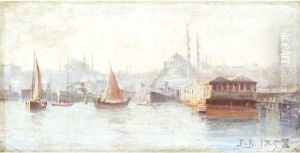 Le Pont De Galata . Le Pont De Galata .