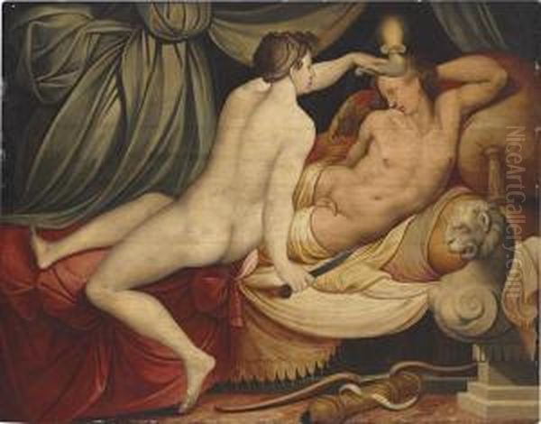 Cupid And Psyche - view 1