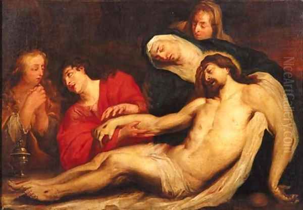 The Lamentation 3 - view 1