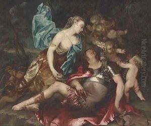 Rinaldo and Armida by Sir Anthony Van Dyck