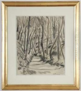 Le Sous-bois by Andre Julien Prina