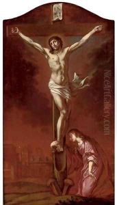 The Crucifixion 2 by Sir Anthony Van Dyck