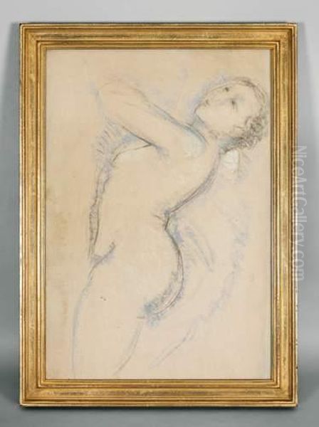 Femme Nue Sur Le Ventre - view 1