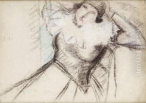 Comedienne by Andre Julien Prina
