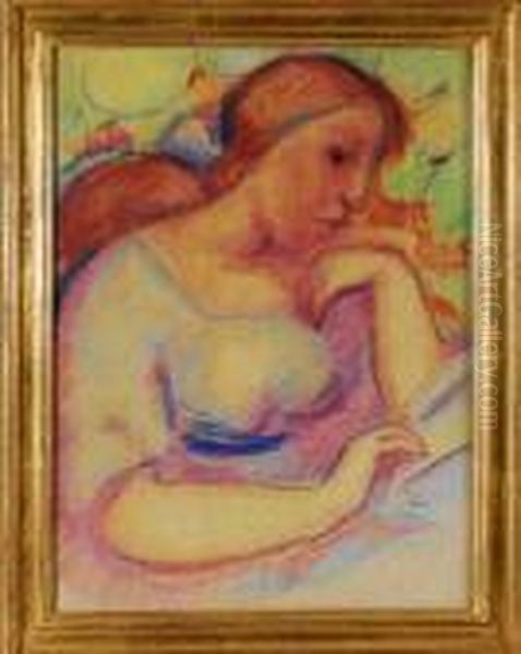 Femme A Lalecture - view 1