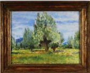 Campagne Avecsaule by Andre Julien Prina