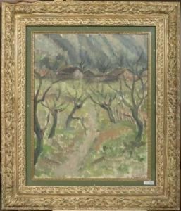 Landschaft Im Herbst. 1931. by Andre Julien Prina