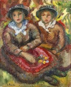 "les Deux Valaisannes". "les Deux Valaisannes".