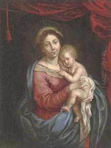 The Virgin and Child by Sir Anthony Van Dyck