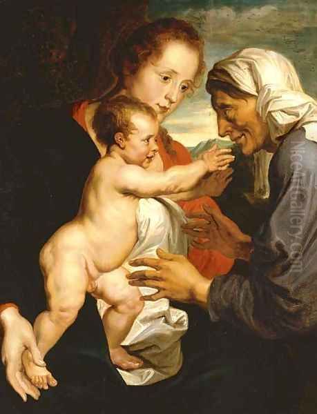 The Virgin and Child with Saint Anne - view 1