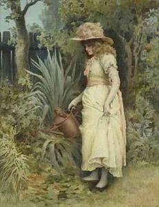 A Dry Summer by Norman Prescott Davies