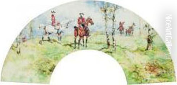 Le Depart Pour La Chasse - view 1