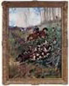 Chantilly, Ferme Roulant De Sanglier, Vers 1890-1895