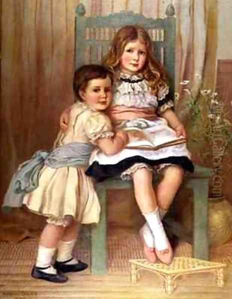 Simon and Dorothea Meburn - view 1