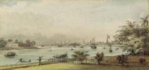 Calcutta From Plowden's, On Garden Reach