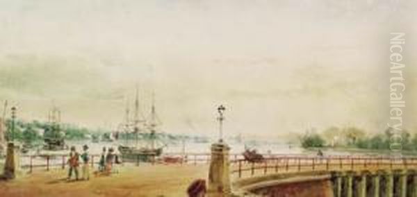 View Of Garden Reach, Calcutta - view 1
