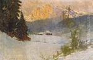 Puch Am Schneeberg by Karl Ludwig Prinz
