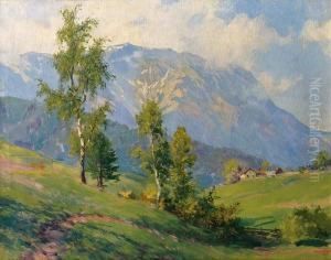 Schneeberg by Karl Ludwig Prinz