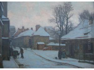 A Viennese Suburb by Karl Ludwig Prinz