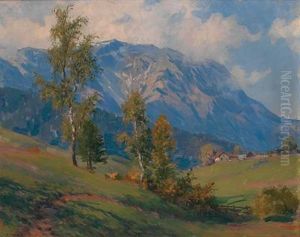 Der Schneeberg (von Puchberg Gesehen)