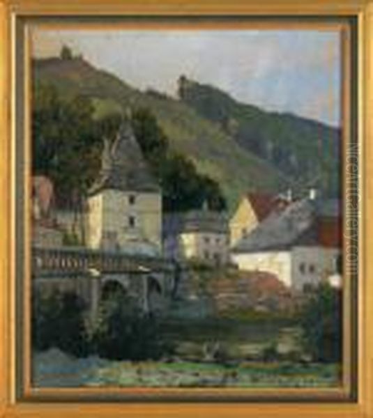 Stadtansicht Mitbrucke - view 1