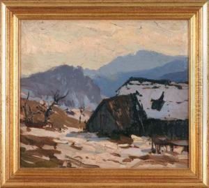 Semmering Vomortbauer Gegen Sonnwendstein by Karl Ludwig Prinz
