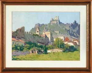 Durnstein by Karl Ludwig Prinz