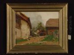 Poergg Am Grimming by Karl Ludwig Prinz