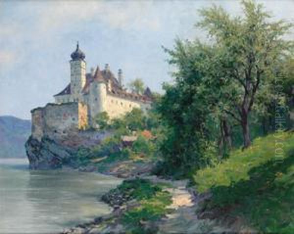Schlos Schonbuhel - view 1