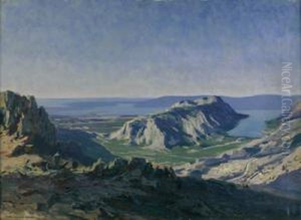 Blick Vom Loocen In Die Boce Di Cattaro - view 1