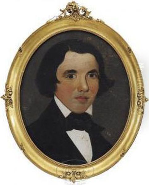 Portrait Of Robert Bruce Of Rhode Island - view 1