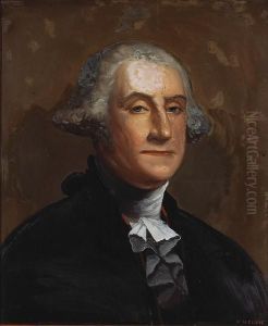 Portrait Of George Washington by William Matthew Prior