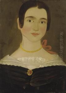 Portrait Of A Young Woman by William Matthew Prior