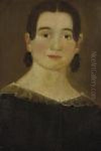 Portrait Of A Young Woman by William Matthew Prior