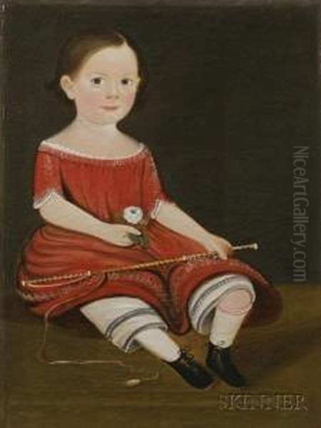 Portrait Of A Young Boy - view 1