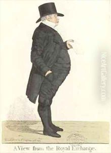 Mr Nathan Rothschild 1777-1836 by Richard Dighton