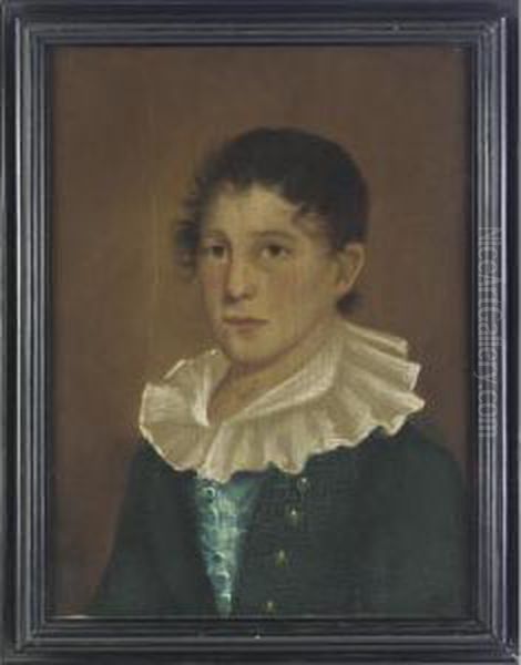 Portrait Of A Young Boy - view 1
