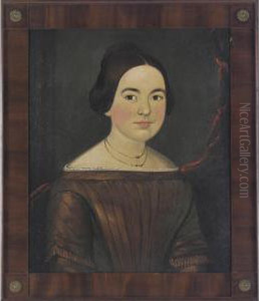 Portrait Of Rosamond C. Prior - view 1